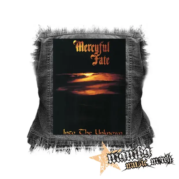 MERCYFUL FATE - Into The Unknown - chrbtová nášivka (36 x 27 cm)