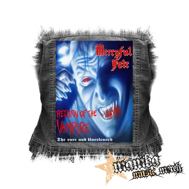 MERCYFUL FATE - Return of the Vampire - chrbtová nášivka (36 x 27 cm)