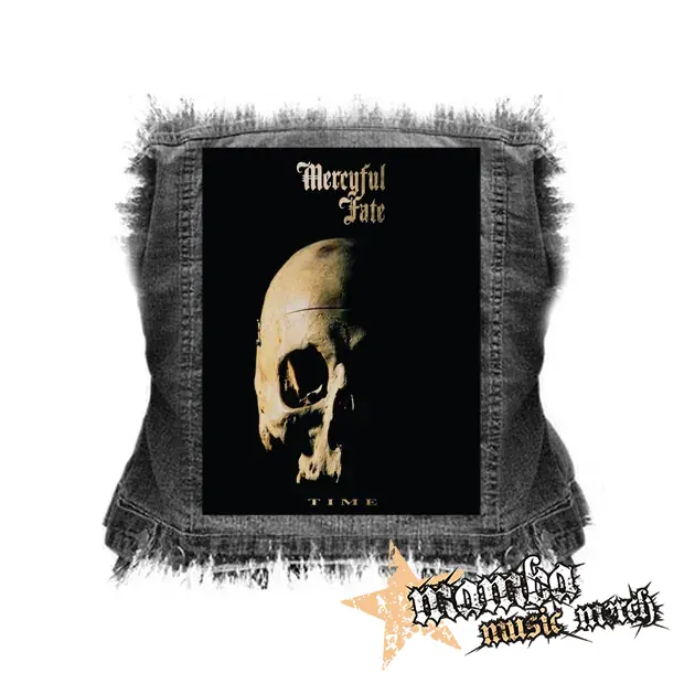 MERCYFUL FATE - Time - chrbtová nášivka (36 x 27 cm)
