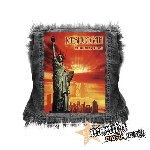 MESHUGGAH - Contradictions Collapse - chrbtová nášivka (36 x 27 cm)