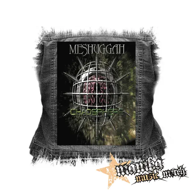 MESHUGGAH - Chaosphere - chrbtová nášivka (36 x 27 cm)