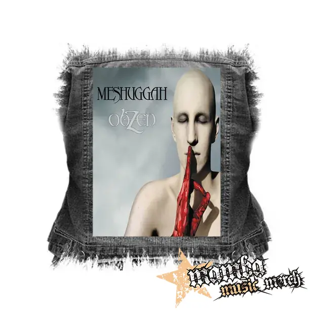 MESHUGGAH - Obzen - chrbtová nášivka (36 x 27 cm)