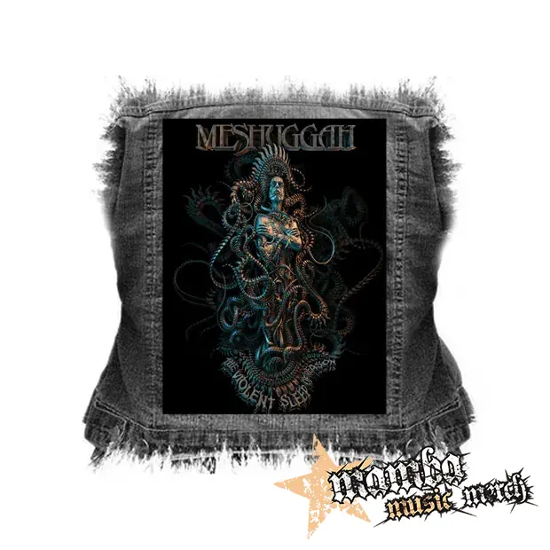 MESHUGGAH - The Violent Sleep of Reason - chrbtová nášivka (36 x 27 cm)