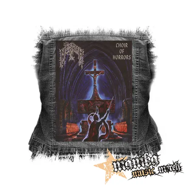 MESSIAH - Choir of Horrors - chrbtová nášivka (36 x 27 cm)