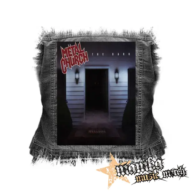 METAL CHURCH - The Dark - chrbtová nášivka (36 x 27 cm)