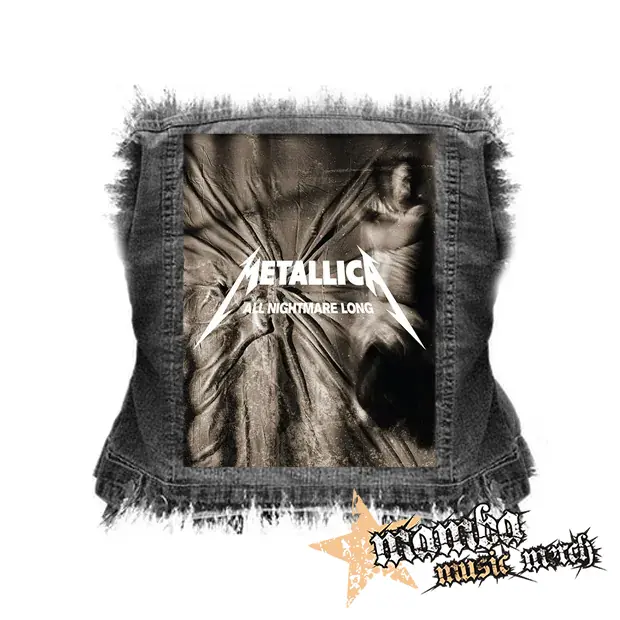 METALLICA - All Nightmare Long - chrbtová nášivka (36 x 27 cm)