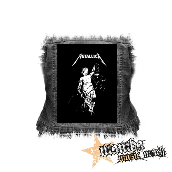 METALLICA - And Justice For All - chrbtová nášivka (36 x 27 cm)