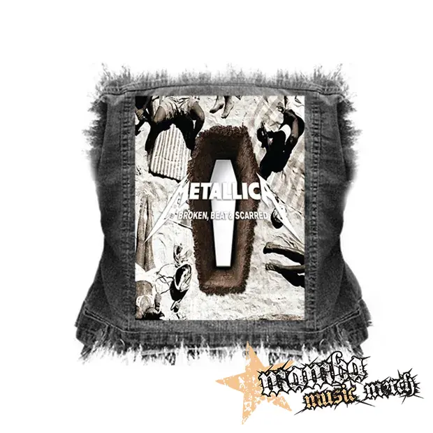 METALLICA - Broken, Beat And Scared - chrbtová nášivka (36 x 27 cm)