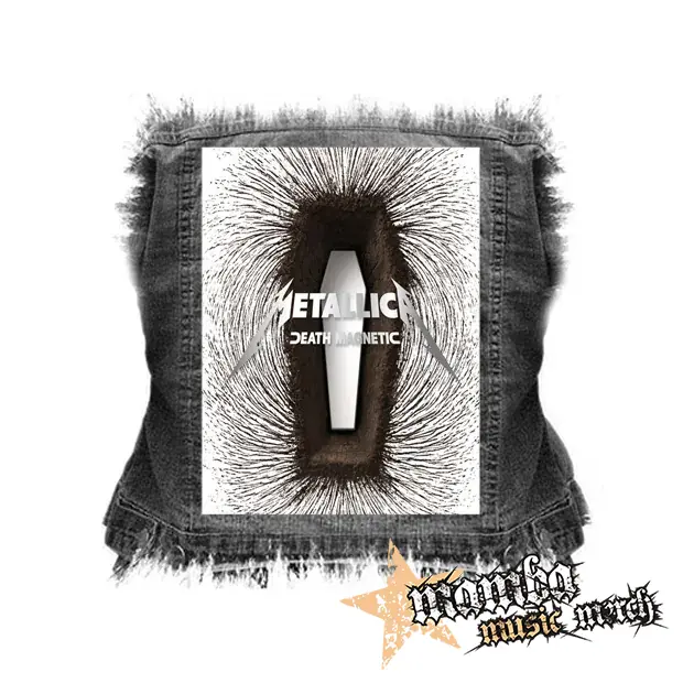 METALLICA - Death Magnetic - chrbtová nášivka (36 x 27 cm)