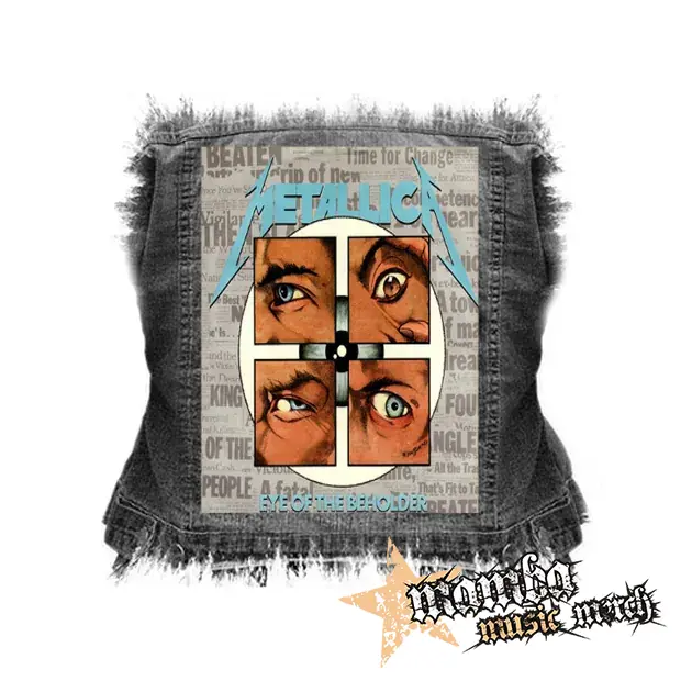 METALLICA - Eye Of The Beholder - chrbtová nášivka (36 x 27 cm)