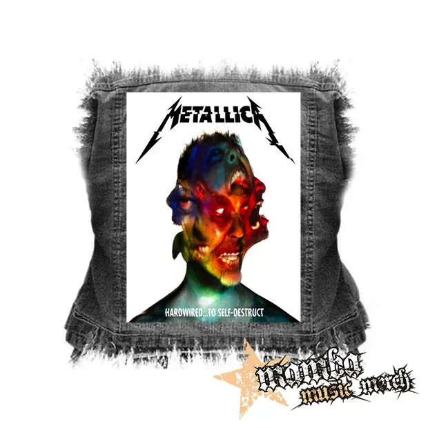 METALLICA - Hardwired…To Self-Destruct - chrbtová nášivka (36 x 27 cm)