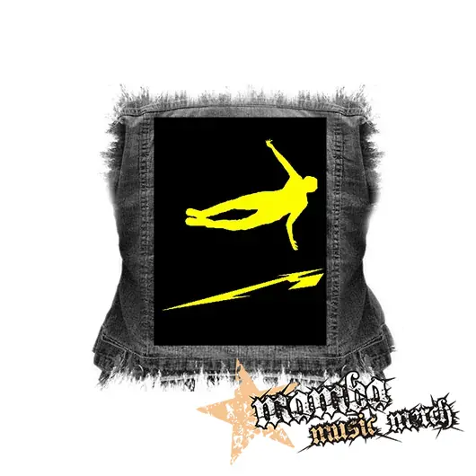 METALLICA - If Darkness Had A Son PREDOK - chrbtová nášivka (36 x 27 cm)