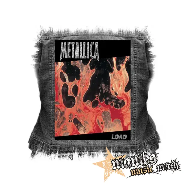 METALLICA - Load - chrbtová nášivka (36 x 27 cm)