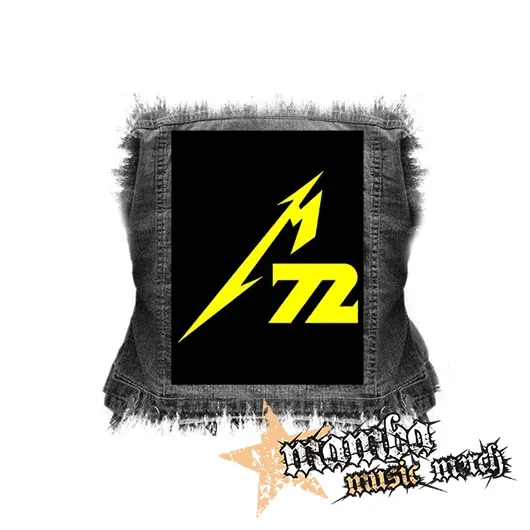 METALLICA - M72 - chrbtová nášivka (36 x 27 cm)