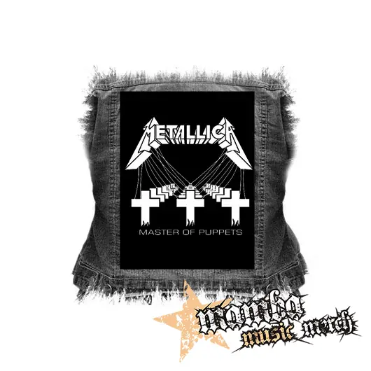 METALLICA - Master Of Puppets (2) - chrbtová nášivka (36 x 27 cm)