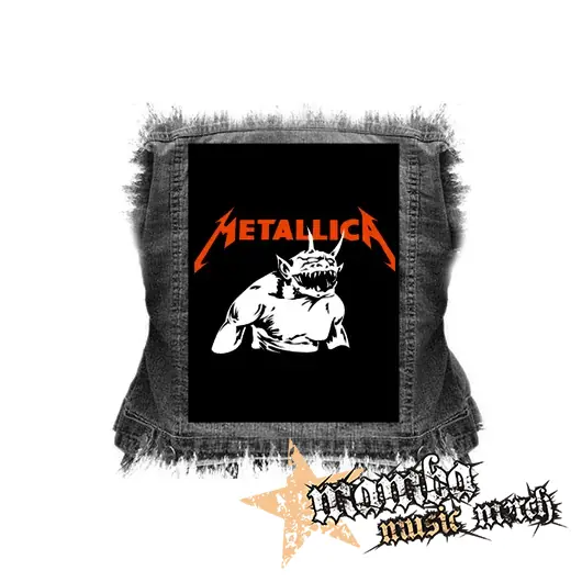 METALLICA - Monster Jump - chrbtová nášivka (36 x 27 cm)