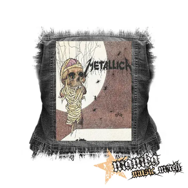 METALLICA - One - chrbtová nášivka (36 x 27 cm)