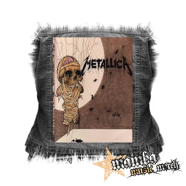 METALLICA - One Motive 2 - chrbtová nášivka (36 x 27 cm)