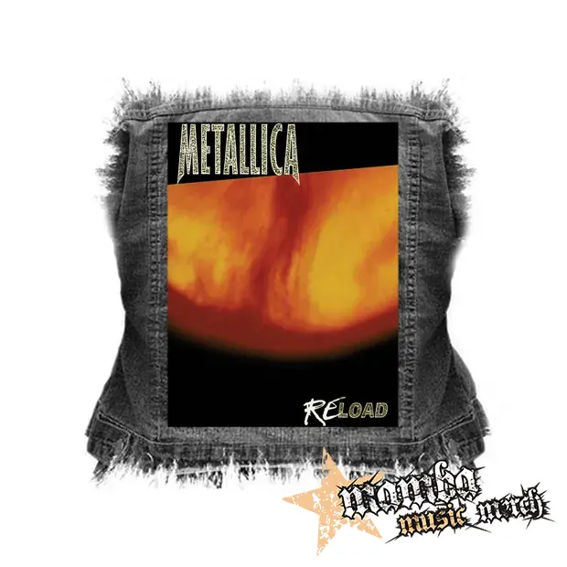 METALLICA - Reload - chrbtová nášivka (36 x 27 cm)
