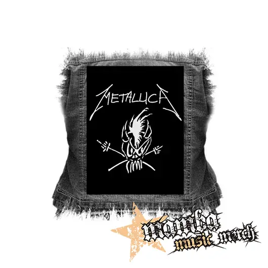 METALLICA - Rocker - chrbtová nášivka (36 x 27 cm)