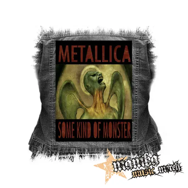 METALLICA - Some Kind Of Monster - chrbtová nášivka (36 x 27 cm)