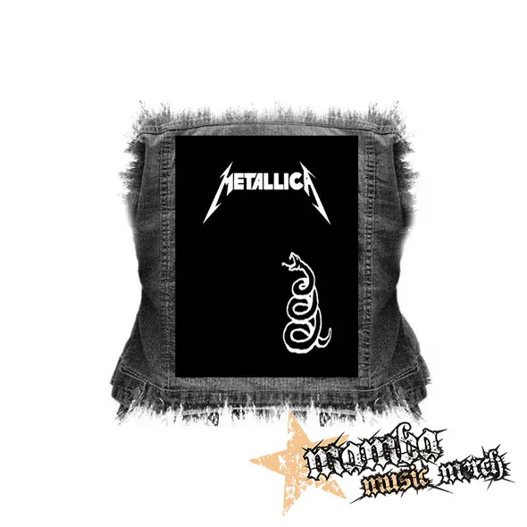METALLICA - Snake - chrbtová nášivka (36 x 27 cm)