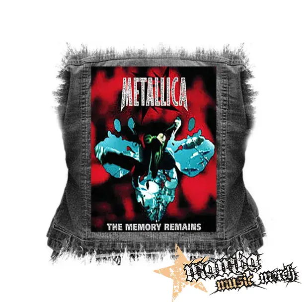 METALLICA - The Memory Remains - chrbtová nášivka (36 x 27 cm)