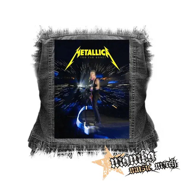 METALLICA - Too Far Gone - chrbtová nášivka (36 x 27 cm)