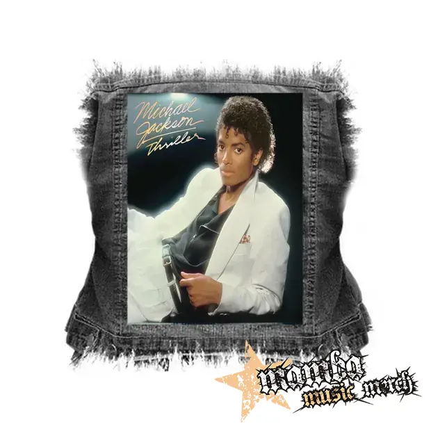 MICHAEL JACKSON - Thriller - chrbtová nášivka (36 x 27 cm)