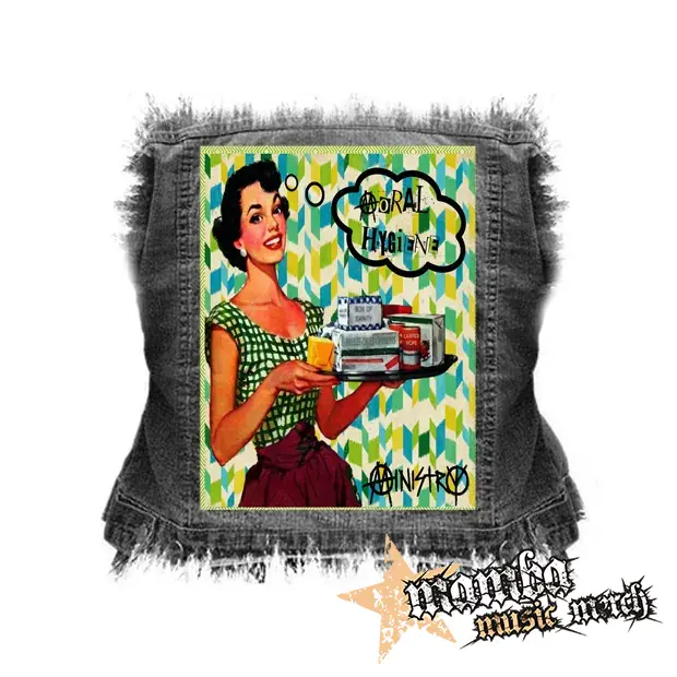 MINISTRY - Moral Hygiene - chrbtová nášivka (36 x 27 cm)