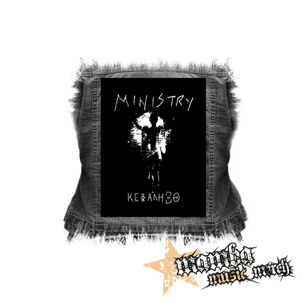 MINISTRY - Psalm 69 (2) - chrbtová nášivka (36 x 27 cm)