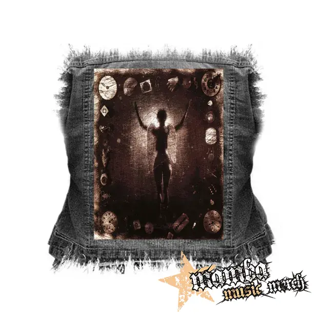 MINISTRY - Psalm 69 - chrbtová nášivka (36 x 27 cm)