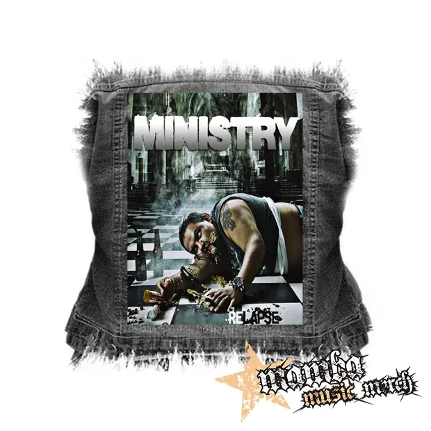 MINISTRY - Relapse - chrbtová nášivka (36 x 27 cm)