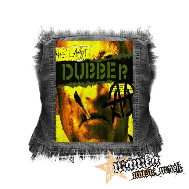 MINISTRY - The Last Dubber - chrbtová nášivka (36 x 27 cm)