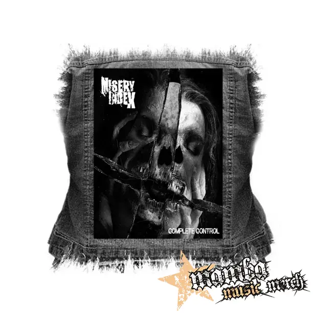MISERY INDEX - Complete Control - chrbtová nášivka (36 x 27 cm)