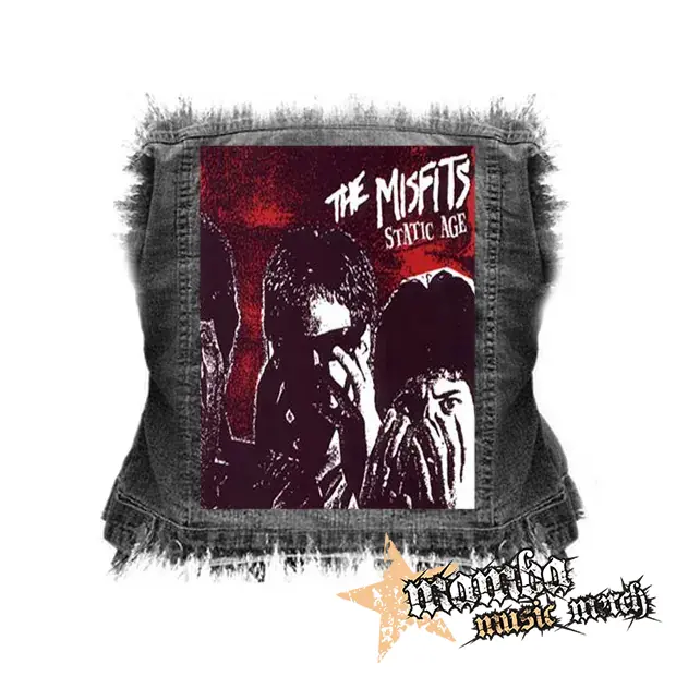 MISFITS - Static Age - chrbtová nášivka (36 x 27 cm)