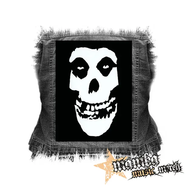 MISFITS - The Misfits Box Set - chrbtová nášivka (36 x 27 cm)