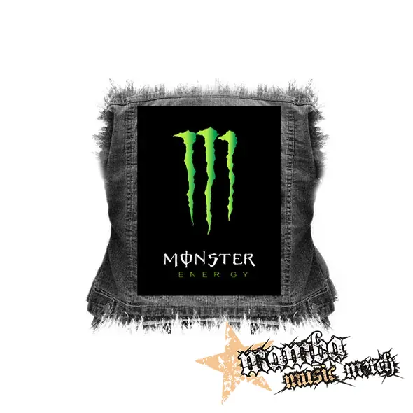 MONSTER ENERGY - Logo - chrbtová nášivka (36 x 27 cm)