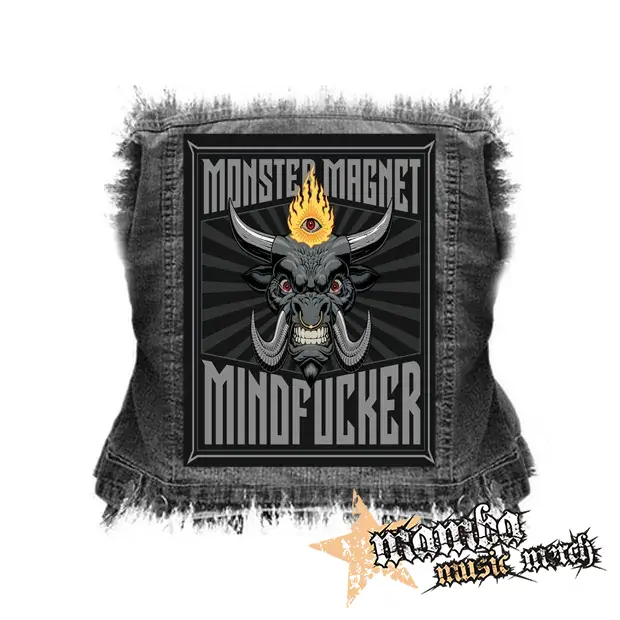 MONSTER MAGNET - Mindfucker - chrbtová nášivka (36 x 27 cm)