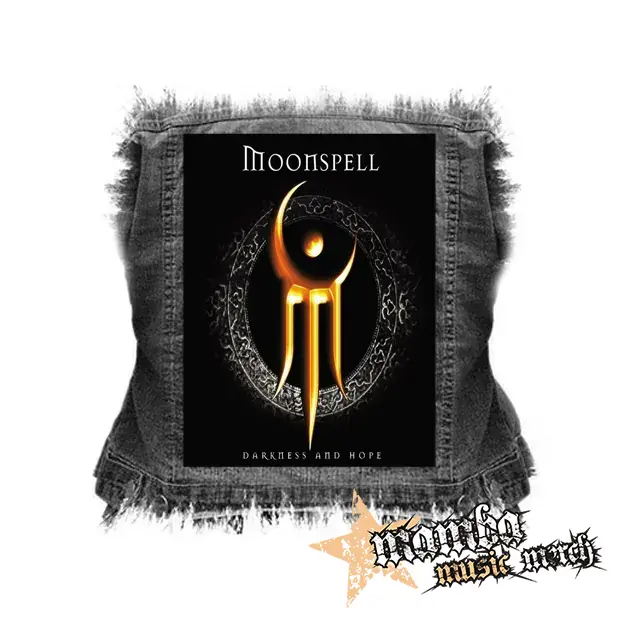 MOONSPELL - Darkness And Hope - chrbtová nášivka (36 x 27 cm)