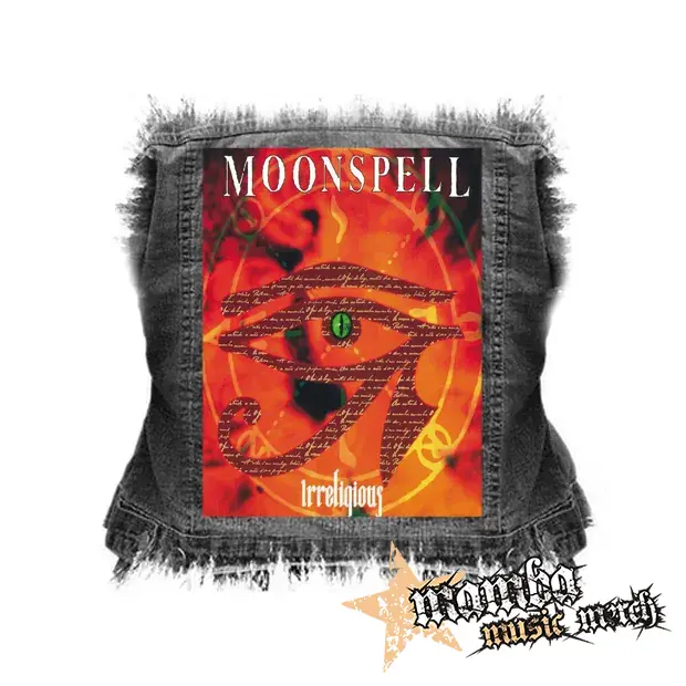MOONSPELL - Irreligious - chrbtová nášivka (36 x 27 cm)
