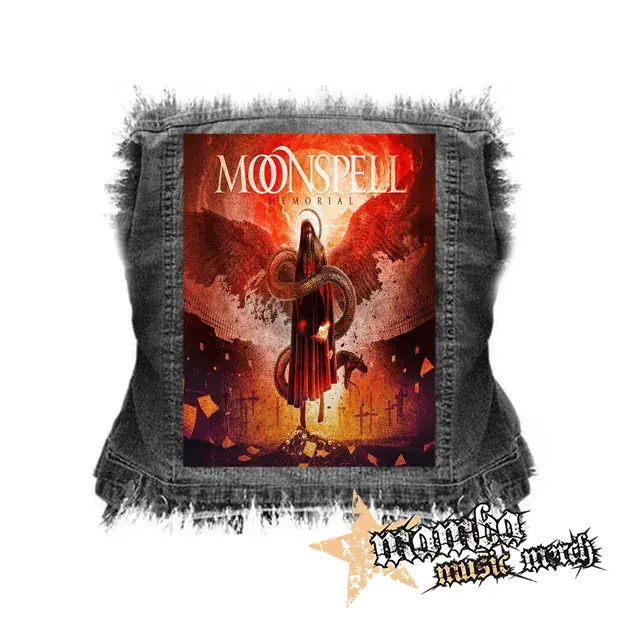 MOONSPELL - Memorial - chrbtová nášivka (36 x 27 cm)
