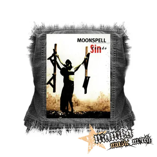 MOONSPELL - SIn Pecado - chrbtová nášivka (36 x 27 cm)