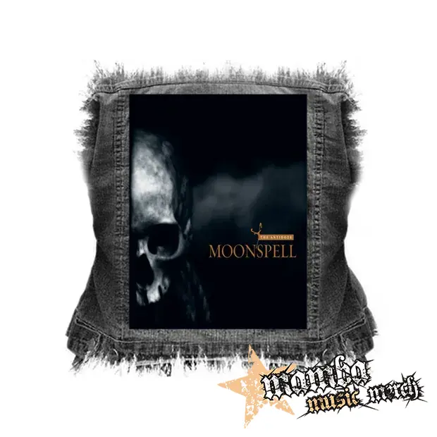 MOONSPELL - The Antidote - chrbtová nášivka (36 x 27 cm)