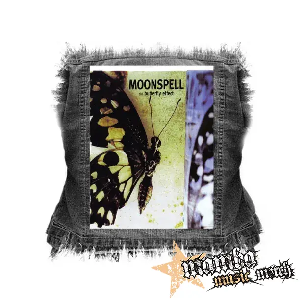 MOONSPELL - The Butterfly Effect - chrbtová nášivka (36 x 27 cm)