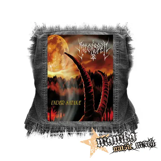 MOONSPELL - Under Satanae - chrbtová nášivka (36 x 27 cm)