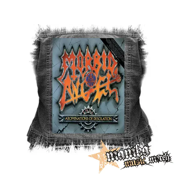 MORBID ANGEL - Abominations of Desolation - chrbtová nášivka (36 x 27 cm)
