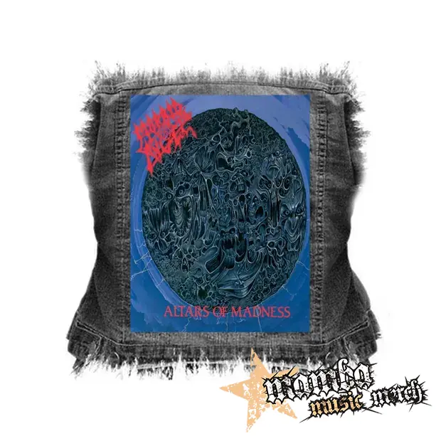 MORBID ANGEL - Altars Of Madness - chrbtová nášivka (36 x 27 cm)