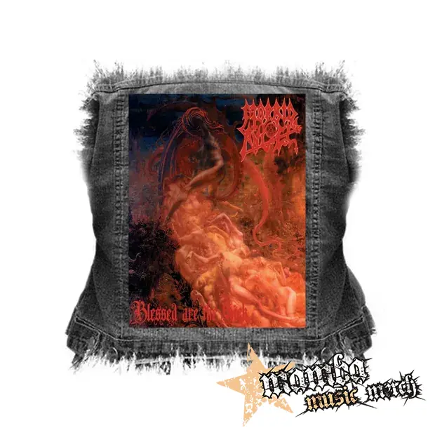 MORBID ANGEL - Blessed Are The Sick - chrbtová nášivka (36 x 27 cm)