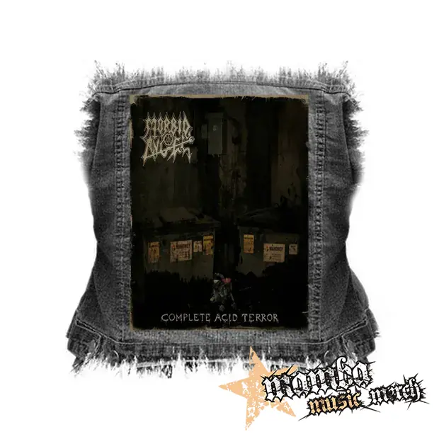MORBID ANGEL - Complete Acid Terror - chrbtová nášivka (36 x 27 cm)